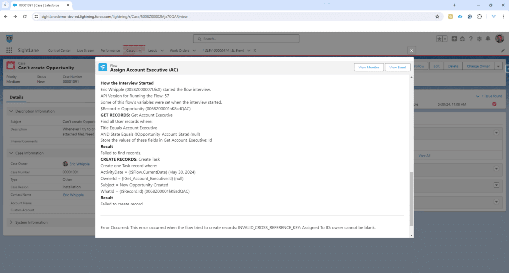 Salesforce Flow Errors Made Easy Casehelper
